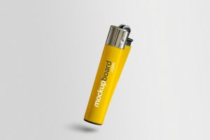 Lighter free mockup in PSD